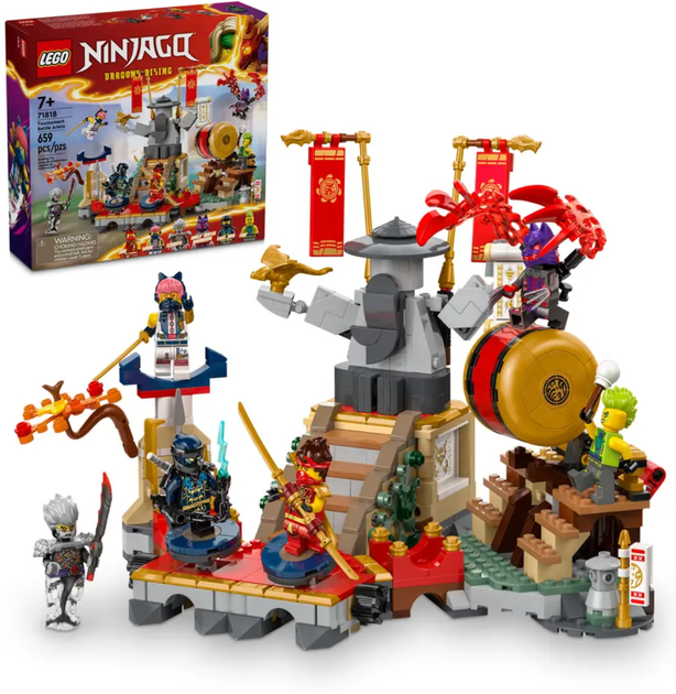 Конструктор Лего Нінзяго Турнірна бойова арена Lego Ninjago