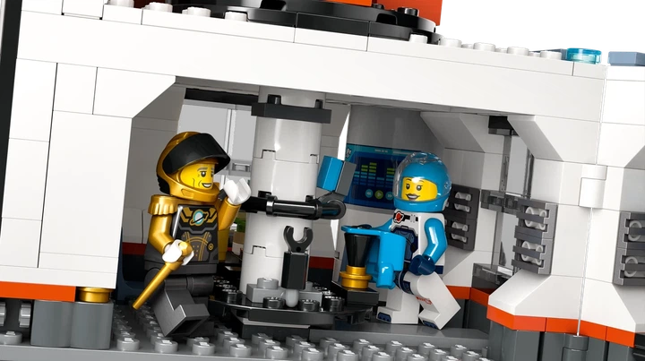 Лего Сити Космическая база и стартовая площадка для ракет Lego City 60434 - изображение 14