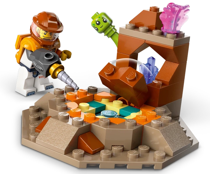 Лего Сити Космическая база и стартовая площадка для ракет Lego City 60434 - изображение 15
