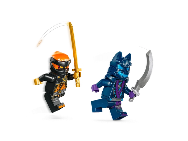 Конструктор Лего Ниндзяго Элементальный земной механизм Коула Lego