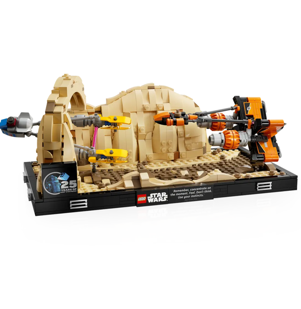 Конструктор Лего Зіркові війни Діорама Мос Еспа Подрас Lego Star Wars - зображення 4
