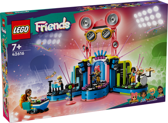 Конструктор Лего Френдс Музыкальное шоу талантов в Хартлейк-Сити Lego Friends 42616 - изображение 2
