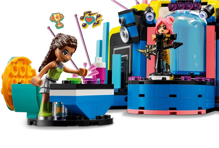 Конструктор Лего Френдс Музыкальное шоу талантов в Хартлейк-Сити Lego Friends 42616 - изображение 5