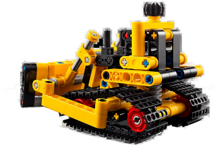 Конструктор Лего Технік Важкий бульдозер Lego Technic 42163 - зображення 5