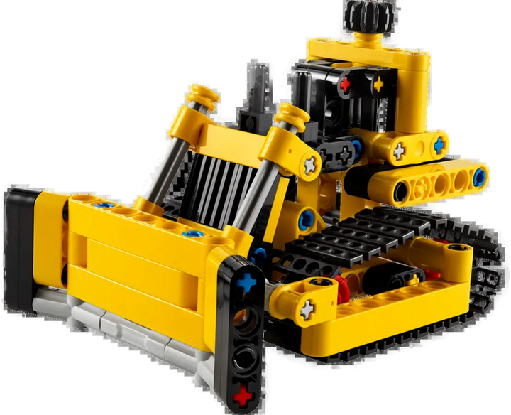 Конструктор Лего Технік Важкий бульдозер Lego Technic 42163 - зображення 9