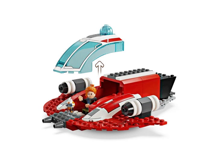 Лего Звездные войны космический корабль огненный ястреб Lego Star Wars 75384 - Фото 8 Лего Звездные войны космический корабль огненный ястреб Lego Star Wars 75384 - изображение 8