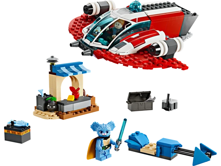 Лего Звездные войны космический корабль огненный ястреб Lego Star Wars 75384 - Фото 15 Лего Звездные войны космический корабль огненный ястреб Lego Star Wars 75384 - изображение 15