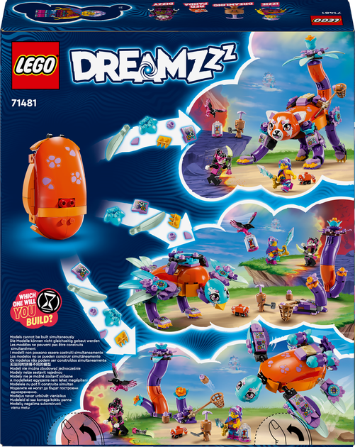 Лего Дримз Животные из грез Иззи Lego DREAMZzz 71481 - изображение 2
