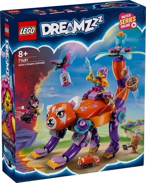 Лего Дримз Животные из грез Иззи Lego DREAMZzz 71481 - изображение 6