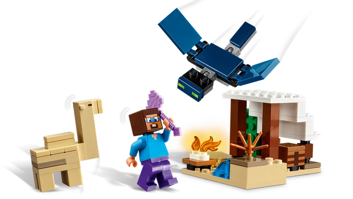 Конструктор Лего Майнкрафт Експедиція Стива в пустелю Lego Minecraft 21251 - зображення 9