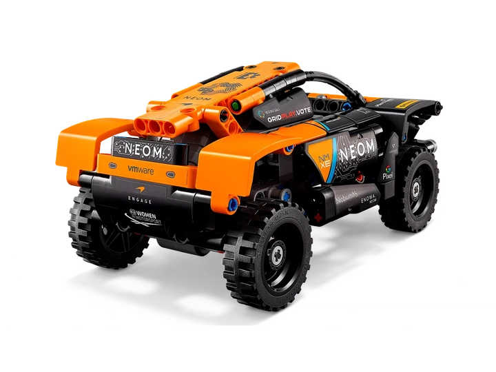 Конструктор Лего технік Гоночний автомобіль Неом МакЛарен Екстрі Lego Technic NEOM McLaren Extreme E 42166 - зображення 4