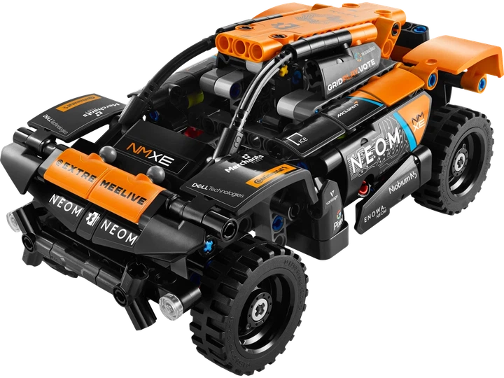 Конструктор Лего технік Гоночний автомобіль Неом МакЛарен Екстрі Lego Technic NEOM McLaren Extreme E 42166 - зображення 10