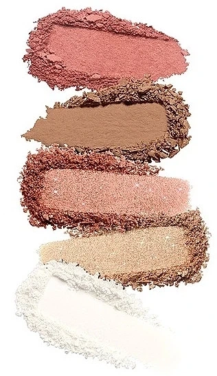 Палетка для лица Kiko Milano Blue Me Complete Look Face Palette 15.5g - Фото 4 Палетка для лица Kiko Milano Blue Me Complete Look Face Palette 15.5g - изображение 4