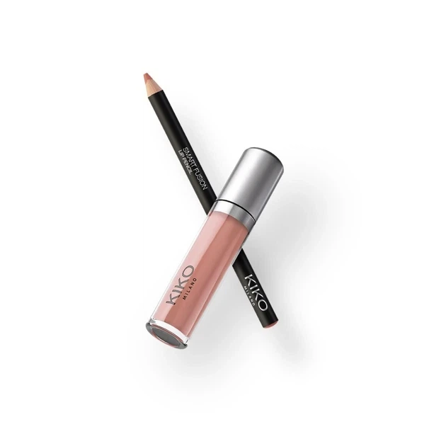 Набор для губ Kiko Milano Holiday Premiere Matte Desire Lips Gift Set 01 Beige Allure - изображение 2