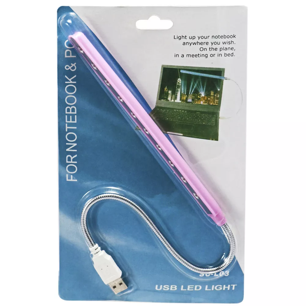 Светодиодиодная USB LED лампа 45 см Esperanza EA148 (10 светодиодов) 038k - изображение 2