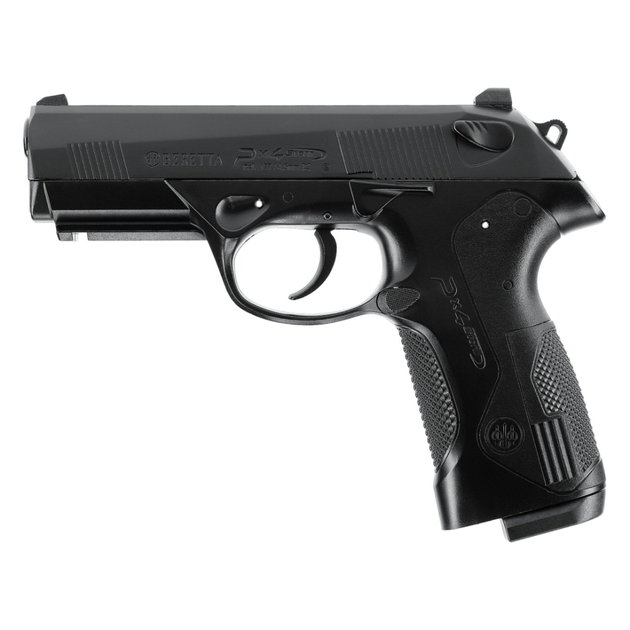 Пістолет пневматичний Umarex Beretta Px4 Storm Blowback (4,5 мм), чорний - зображення 1