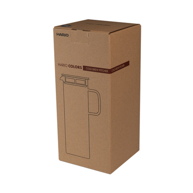 Глечик для Cold Brew Hario Colors Cold Brew Pitcher Сірий 800 мл (4977642414686) - зображення 4