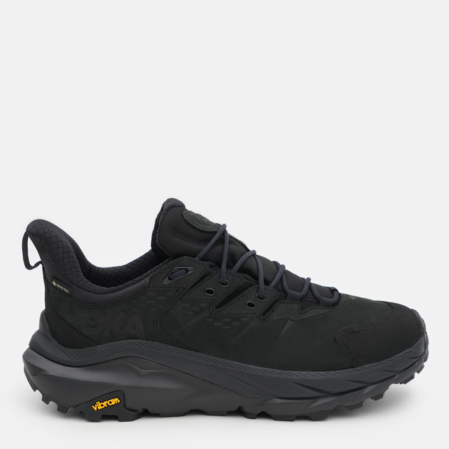 Акція на Чоловічі кросівки з Gore-Tex HOKA ONE ONE M Kaha 2 Low Gtx 1123190F-BBLC 40 (7US) 25 см Чорні від Rozetka