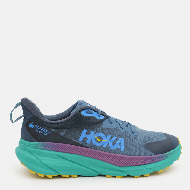 Акція на Чоловічі кросівки з Gore-Tex HOKA ONE ONE M Challenger Atr 7 Gtx 1134501F-RLT 43.5 (9.5US) 27.5 см Зелені від Rozetka