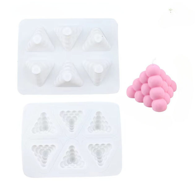 Силиконовая форма для изготовления 6 свечей 28.5 x 21.5 х 5.1 cм "silicone mold-22" - Фото 2 Силиконовая форма для изготовления 6 свечей 28.5 x 21.5 х 5.1 cм "silicone mold-22" - изображение 2