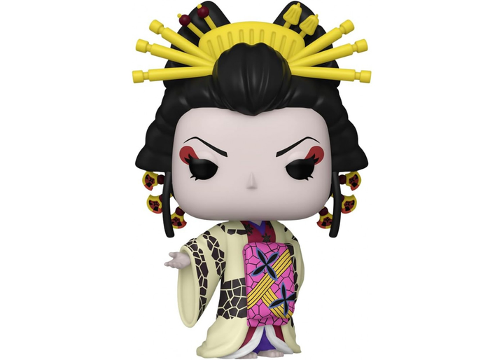 Фігурка Funko Pop Клинок, що розсікає демонів Дакі Demon Slayer Daki 10 см FP DS D 1534 - зображення 2