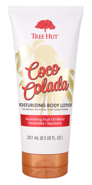 Лосьйон для тіла Tree Hut Coco Colada Hydrating Body Lotion аромат кокос, 251 мл - Фото 1 Лосьйон для тіла Tree Hut Coco Colada Hydrating Body Lotion аромат кокос, 251 мл - зображення 1