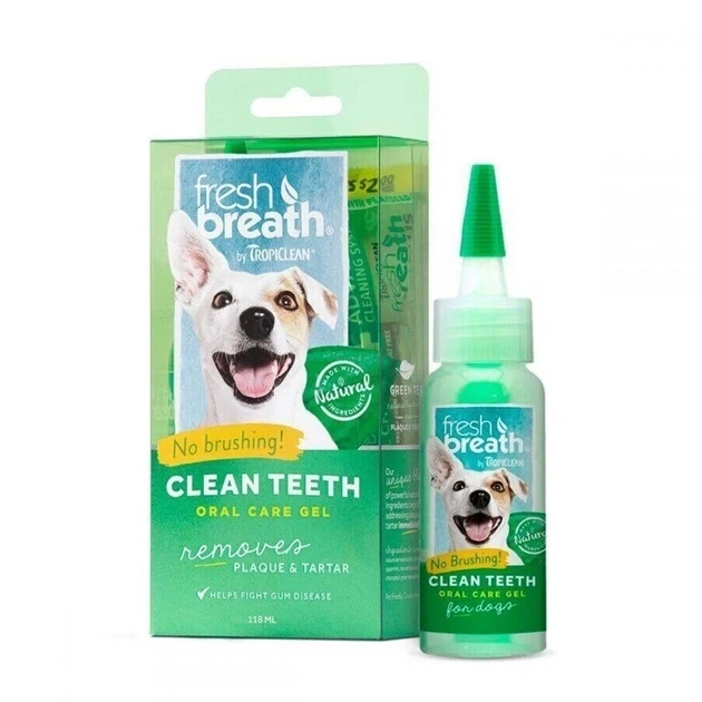 Cleante（クリアンテ）3本セット Гель Clean Teeth Gel Tropiclean для видалення зубного каменю у