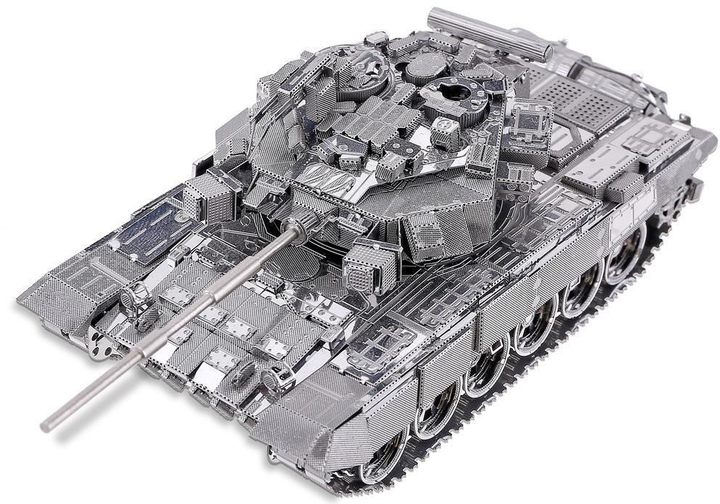 Model do składania Piececool Czołg T-90A (6927897204424) - obraz 2