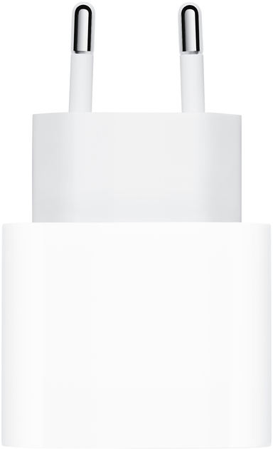 Мережевий зарядний пристрій Apple 20W USB-C Power Adapter White (MUVV3) - зображення 1