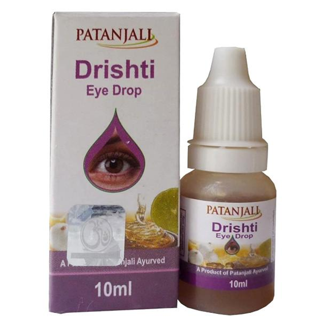 Очні краплі Patanjali Дрішті Eye drops Drishti 10 мл - зображення 1