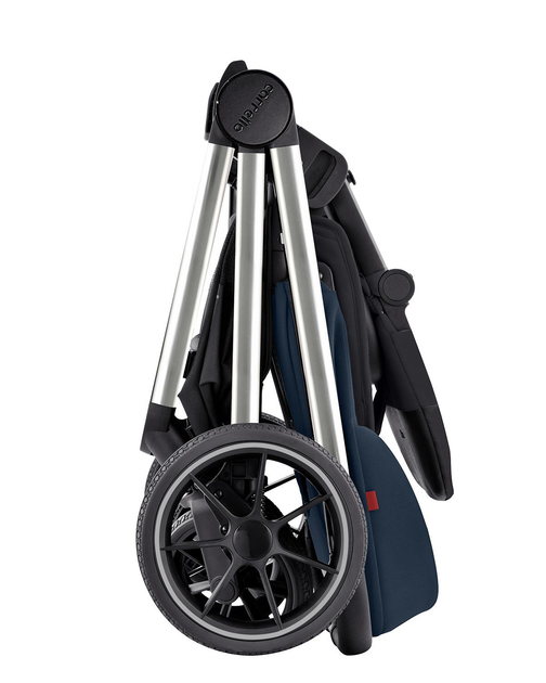 Прогулянкова коляска CARRELLO Ultra CRL-5525 Horizon Blue BF - изображение 4