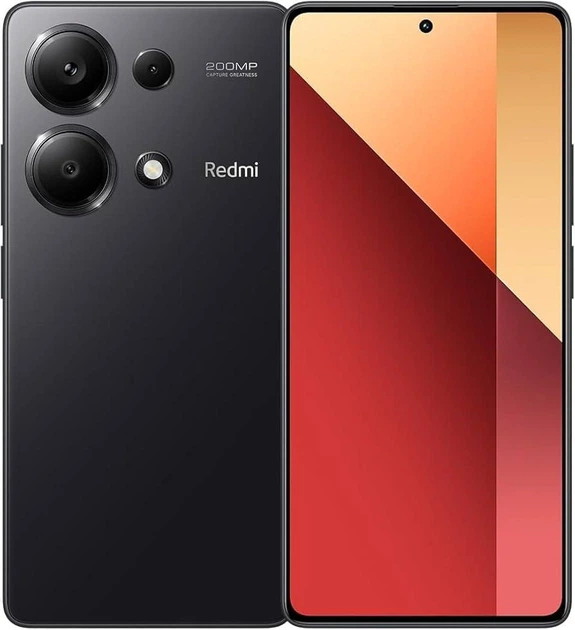 スマートフォン本体 Xiaomi Redmi Note 13 pro 4G 256GB Xiaomi Redmi Note 13 Pro 4G (8+256Gb) Global Midnight Black