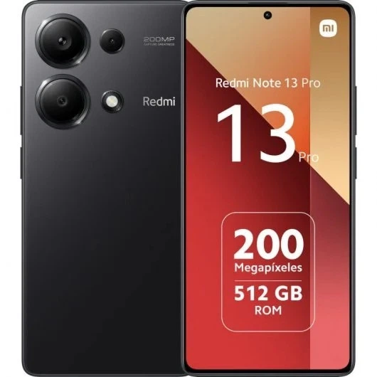 スマートフォン本体 Xiaomi Redmi Note 13 pro 4G 256GB Смартфон Xiaomi Redmi Note 13 Pro 4G 8/256 GB чорний – фото
