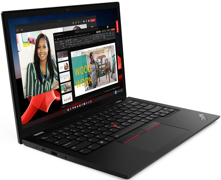 Ноутбук 13.3" Lenovo ThinkPad L13 Yoga Gen 4 4G/LTE AMD Ryzen 7 PRO 7730U RAM 16GB SSD 512GB 10час батарея Win11 (UKR) - изображение 3