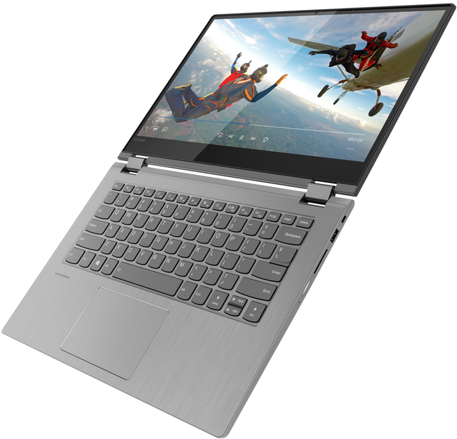 Ноутбук 14" Lenovo Yoga 530-14ARR AMD Ryzen 7 2700U RAM 8GB SSD 512GB Win11 (UKR) - изображение 6