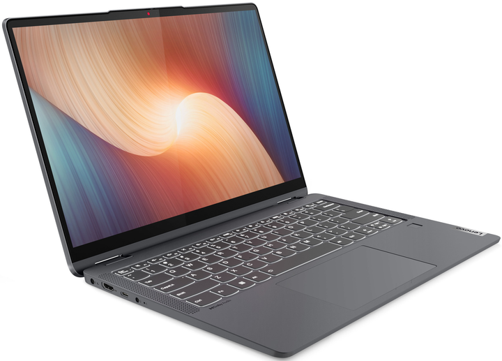 Сенсорный ноутбук 14" Lenovo IdeaPad Flex 5 (14ALC7) AMD Ryzen 5 5500U RAM 8GB SSD 256GB 10час батарея Win11 (UKR) b6 - изображение 5
