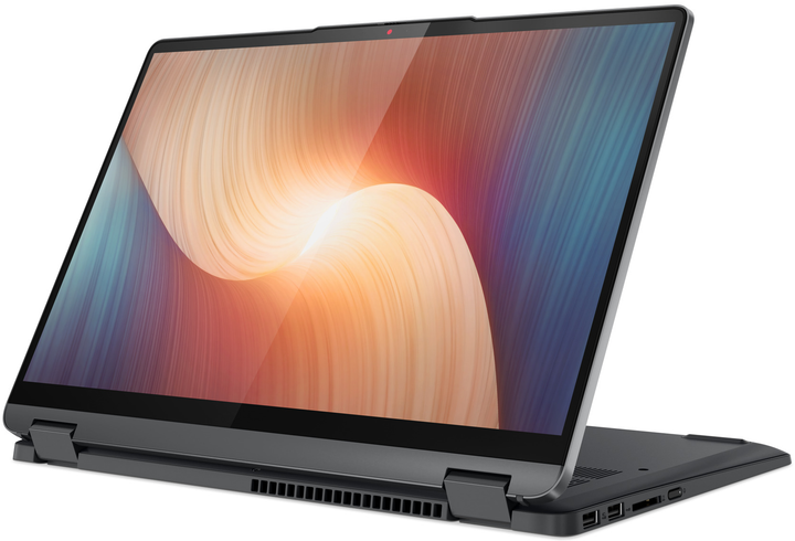 Сенсорный ноутбук 14" Lenovo IdeaPad Flex 5 (14ALC7) AMD Ryzen 5 5500U RAM 8GB SSD 256GB 10час батарея Win11 (UKR) b6 - изображение 7