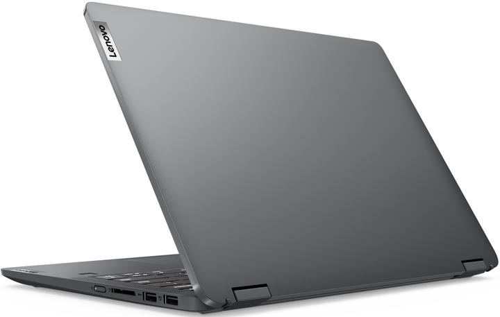 Сенсорный ноутбук 14" Lenovo IdeaPad Flex 5 (14ALC7) AMD Ryzen 5 5500U RAM 8GB SSD 256GB 10час батарея Win11 (UKR) b6 - изображение 10