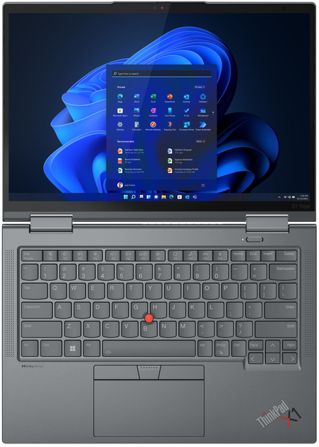 Ноутбук 14" Lenovo ThinkPad X1 Yoga Gen 8 Intel Core i5-1345U RAM 16GB SSD 512GB 13час батарея Win11 (UKR) - изображение 9