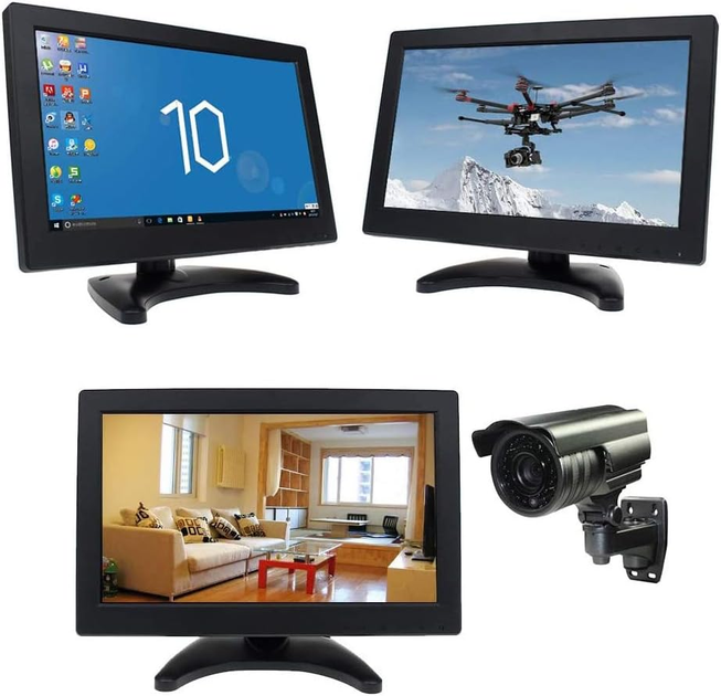 Монитор 7" Eyoyo K12240GFY HD TFT - изображение 2