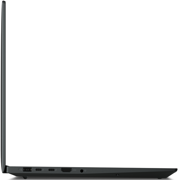 Ноутбук 16" Lenovo ThinkPad P1 Gen 6 Mobile Workstation Intel Core i9-13900H RAM 32GB SSD 1TB Quadro RTX 2000 Win11 Алюминиевый корпус (UKR) - изображение 9