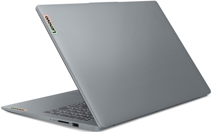 Ноутбук 15.6" Lenovo IdeaPad Slim 3 15AMN8 AMD Ryzen 3 7320U RAM 8GB SSD 256GB 11час батарея Win11 (UKR) Б/В - изображение 11