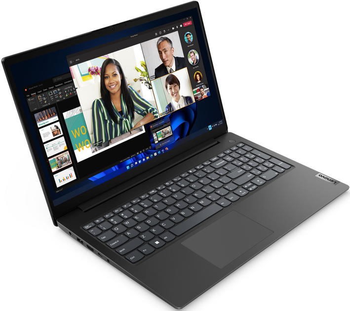 Ноутбук 15.6" Lenovo V15 G4 IRU Intel Core i5-13420H RAM 16GB SSD 512GB Windows 11 (UKR) - Фото 2 Ноутбук 15.6" Lenovo V15 G4 IRU Intel Core i5-13420H RAM 16GB SSD 512GB Windows 11 (UKR) - изображение 2