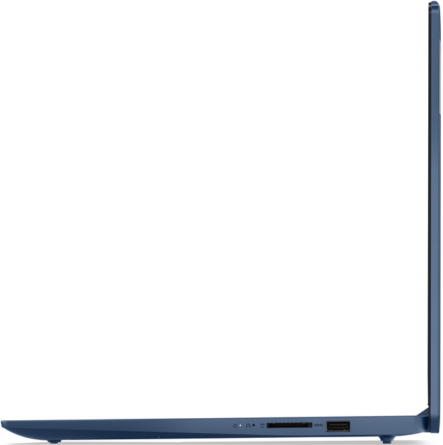 Ноутбук 15.6" Lenovo IdeaPad Slim 3 15AMN8 5 AMD Ryzen 5 7520U RAM 8GB SSD 512GB 11час батарея Win11 (UKR) - изображение 11