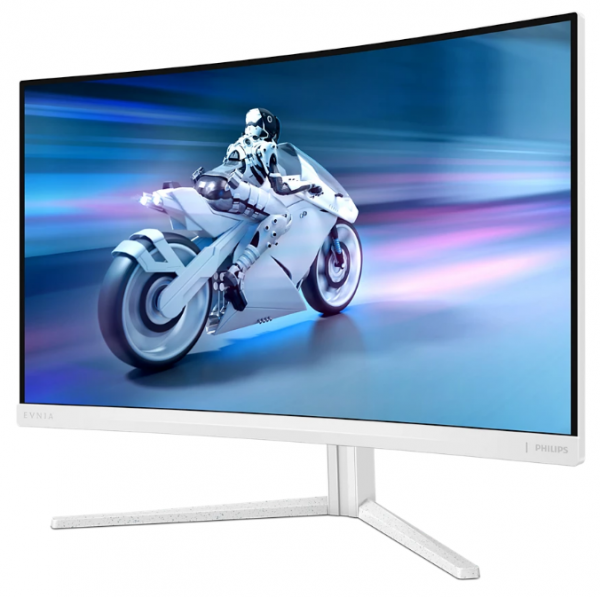 Монітор 27" Philips Evnia 27m2c5501/00 White - зображення 4