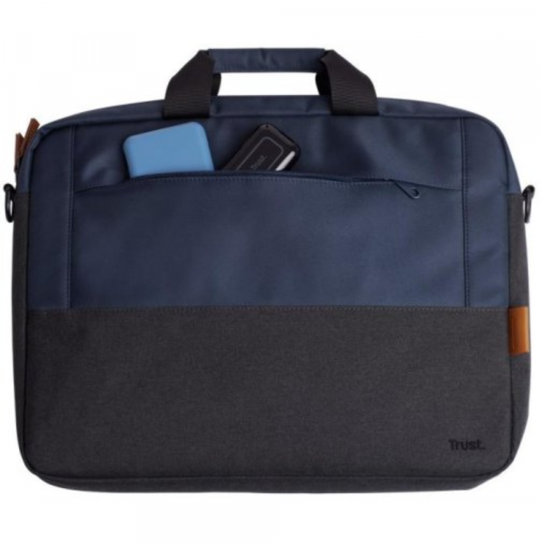 Сумка trust Lisboa 16" laptop bag Blue (24980) - изображение 2
