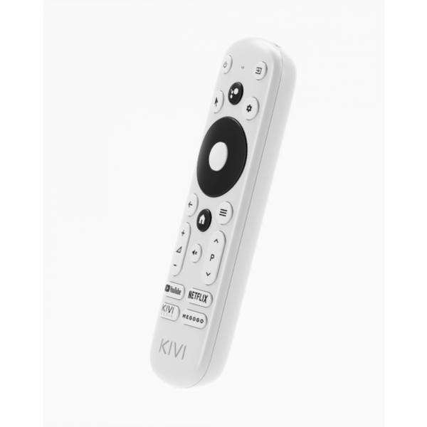 KIVI Пульт rc-60, Bluetooth, White rc-60 - Фото 2 KIVI Пульт rc-60, Bluetooth, White rc-60 - изображение 2