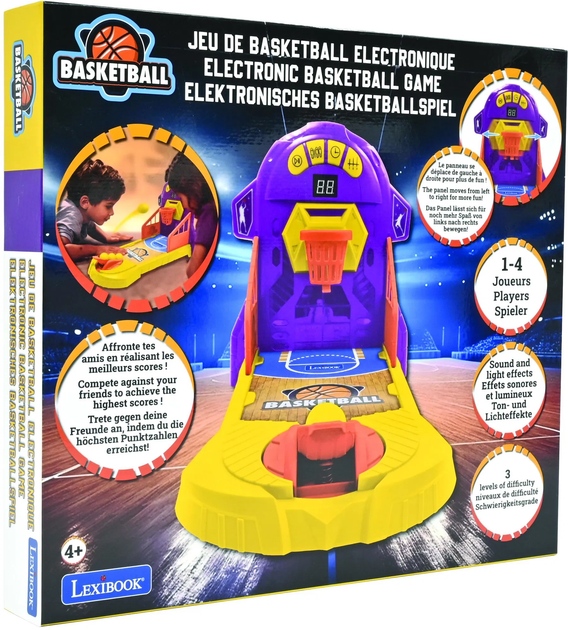Gra Lexibook Electronic Basketball (3380743103464) - obraz 6