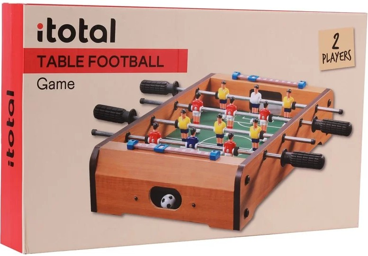 Gra iTotal Mini Foosball (8059037074104) - obraz 2