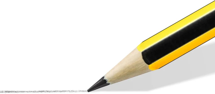 Zestaw ołówek z gumką Staedtler Noris 12 szt. (4007817611265) - obraz 3
